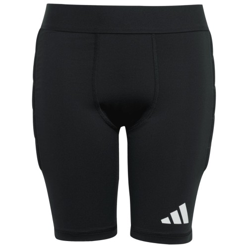 Spodenki bramkarskie dla dzieci adidas Squadra 25 czarne JJ1942