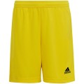 Spodenki dla dzieci adidas Entrada 22 żółte IC7411