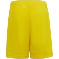 Spodenki dla dzieci adidas Entrada 22 żółte IC7411