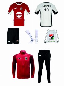 Komplet Meczowy + Dres - KS Grom Pro