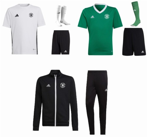 PAKIET Spersonalizowanych kompletów meczowych AP DEYNA + Dres Treningowy - AP DEYNA