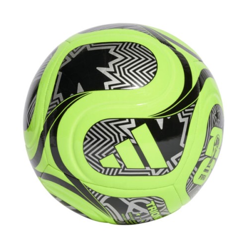 Piłka nożna adidas World Cup 26 Trionda Club zielono-czarna JD8052 - rozmiar 5
