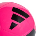 Piłka nożna adidas EPP Club czarno-różowa JW4011