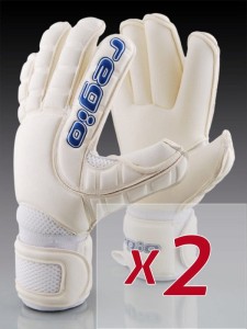 ZESTAW RĘKAWIC GIGA GRIP ROLL WHITE - 2 PARY