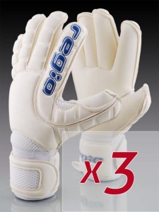 ZESTAW RĘKAWIC GIGA GRIP ROLL WHITE - 3 PARY