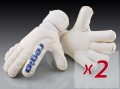 ZESTAW RĘKAWIC GIGA GRIP ROLL WHITE - 2 PARY